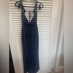 Ella Moss Navy Maxi Dress